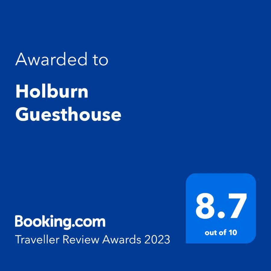 Holburn Guesthouse Aberdeen Exterior foto