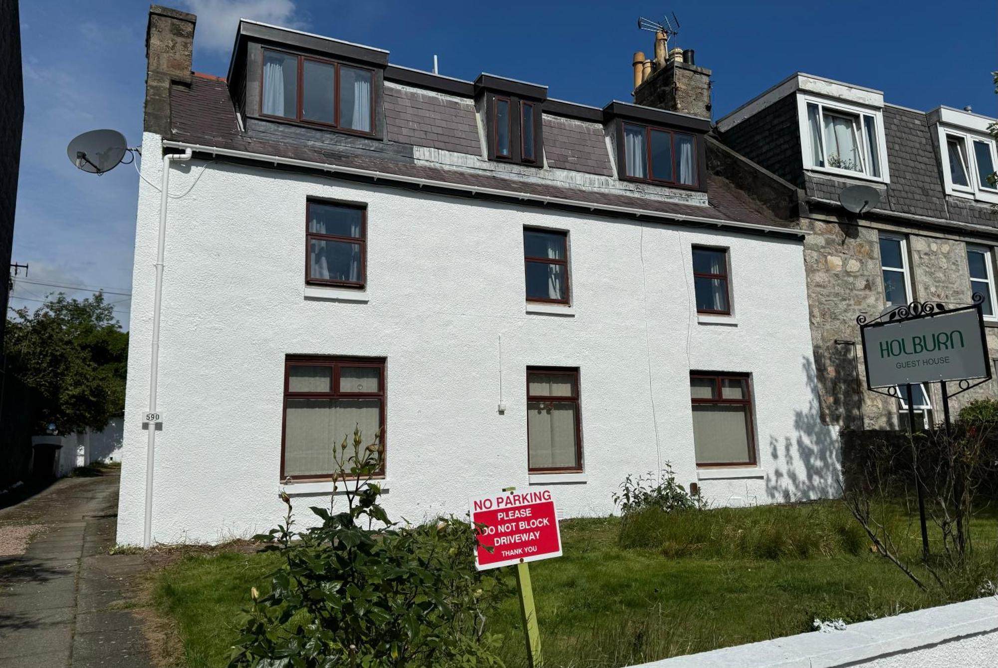 Holburn Guesthouse Aberdeen Exterior foto
